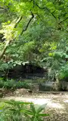 武蔵一宮氷川神社の庭園