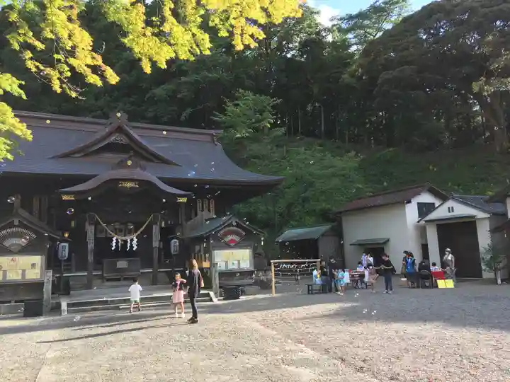 温泉神社〜いわき湯本温泉〜の本殿・本堂
