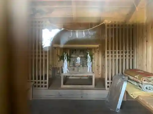 大山祇神社の本殿・本堂