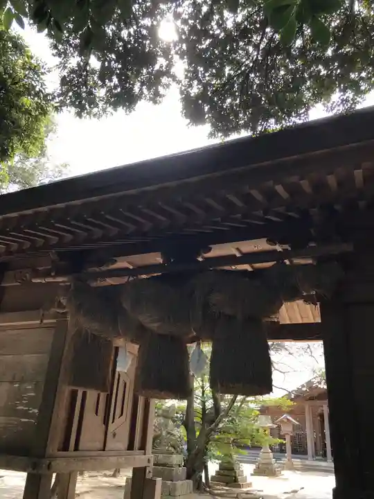 長浜神社の山門・神門