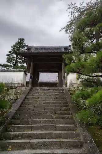 高月院の山門・神門