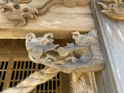 玉前神社の芸術