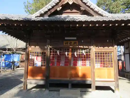 生島足島神社のその他建物