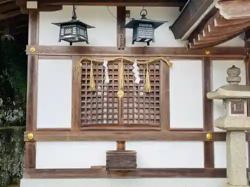 八幡神社(桃香野)(奈良県)