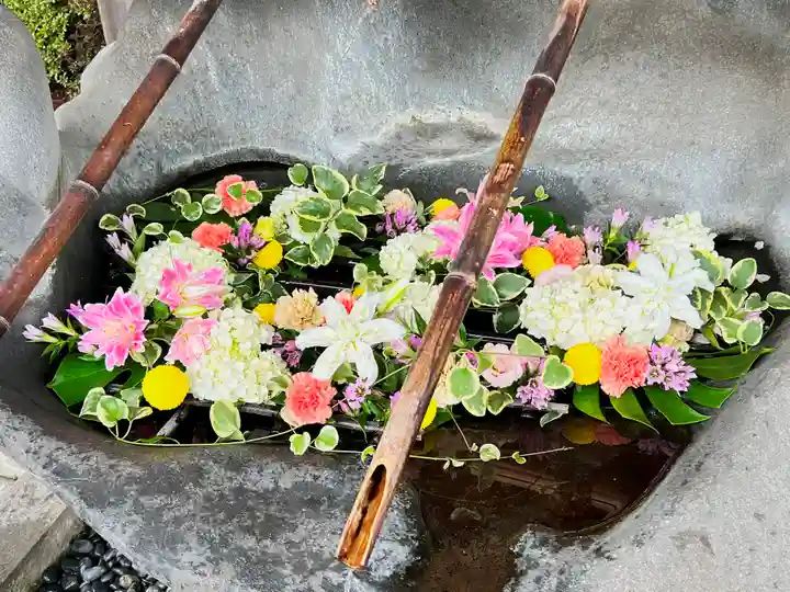 盛岡八幡宮の手水舎