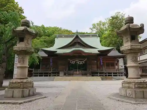 師岡熊野神社の本殿・本堂