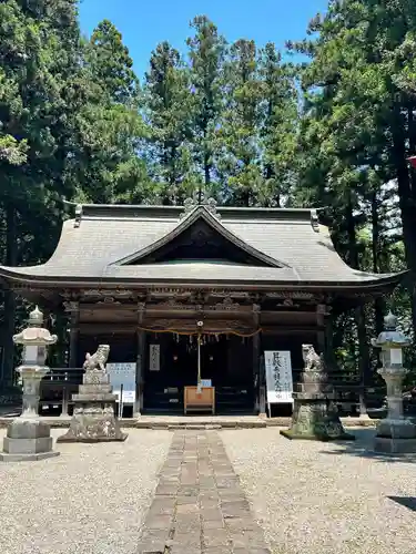 吾妻神社(群馬県)
