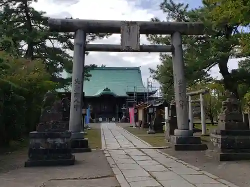 八坂神社の鳥居