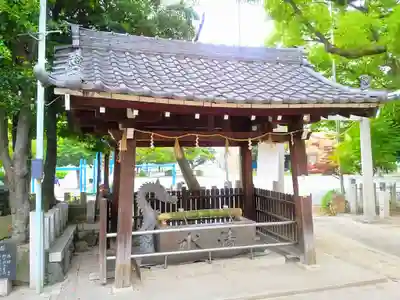 須佐之男社の手水舎