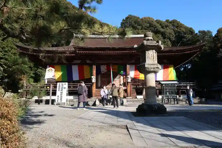 長弓寺の本殿・本堂