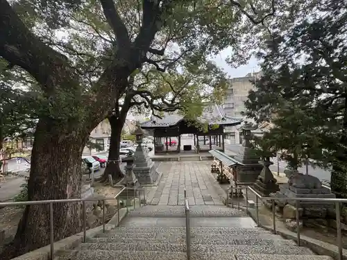 加納天満宮(岐阜県)