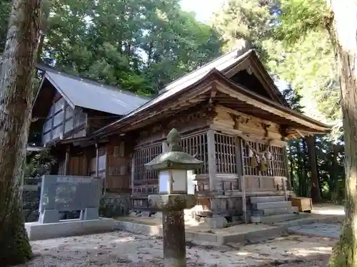 安布知神社(長野県)