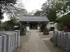 柴崎神社の本殿・本堂