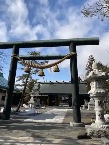 刈田神社の鳥居