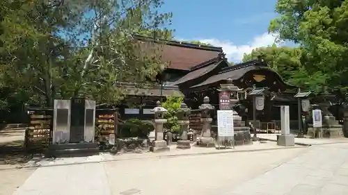 藤森神社の本殿・本堂