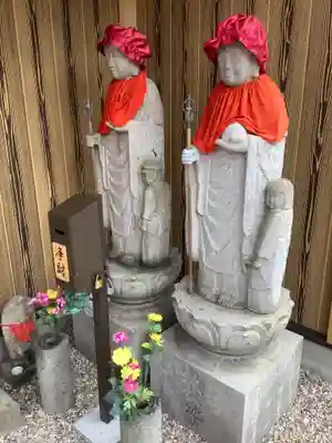 笠覆寺 (笠寺観音)の地蔵