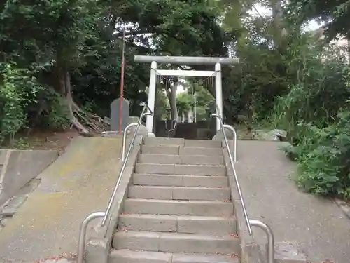 日枝神社の鳥居