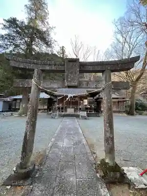 白瀧神社(群馬県)