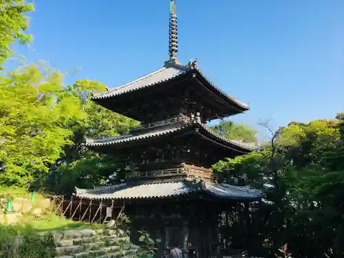 総見寺の塔