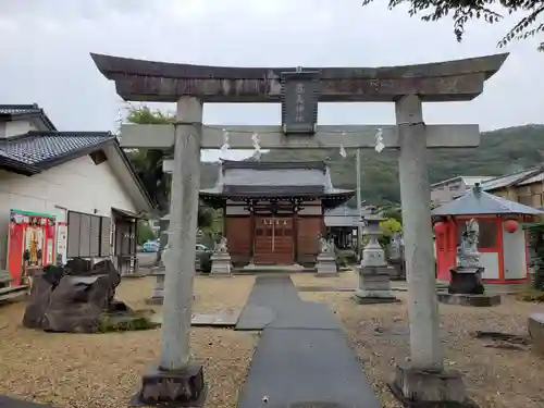 明石弁天厳島神社(栃木県)