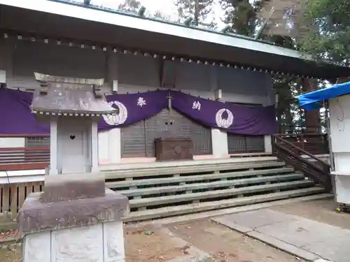 鎌足神社の本殿