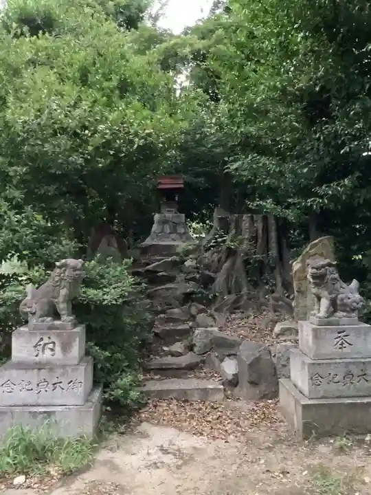 八所神社の末社・摂社