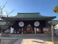 難波大社 生國魂神社の本殿・本堂