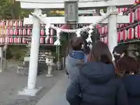 手子神社の鳥居