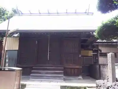 稲荷神社の本殿・本堂