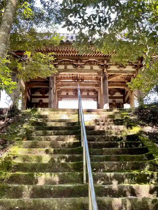 朝光寺の山門・神門