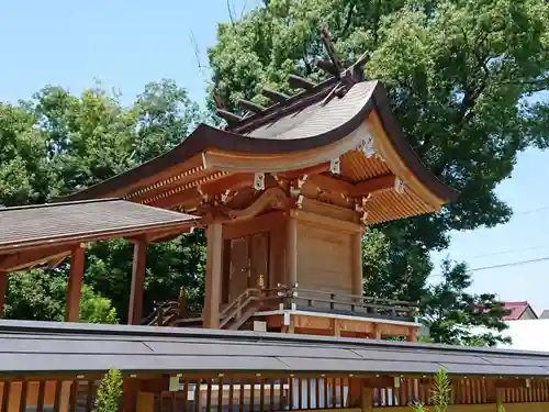 前利神社の本殿・本堂