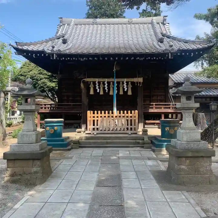 稲荷神社の本殿・本堂