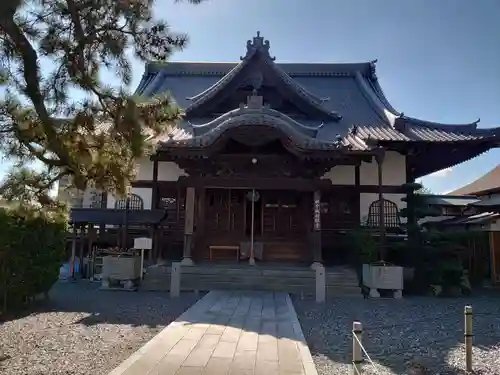 大慶寺の本殿・本堂