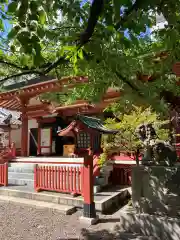 秋葉神社の本殿