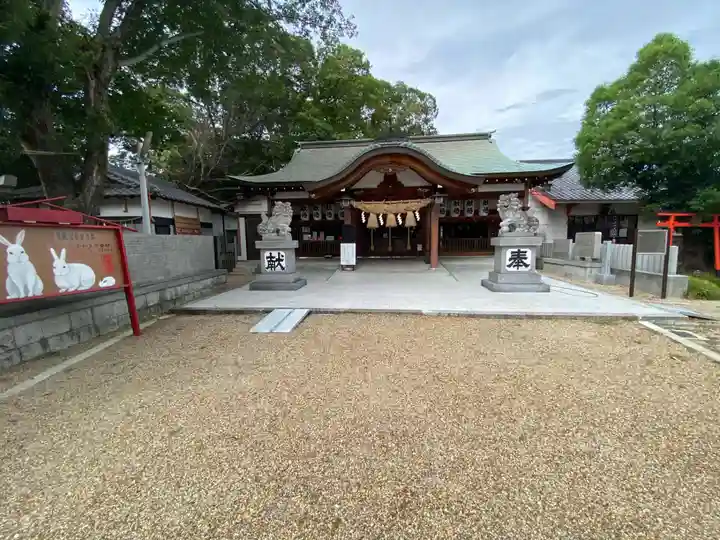 若江鏡神社(大阪府)