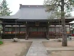 願生寺の本殿