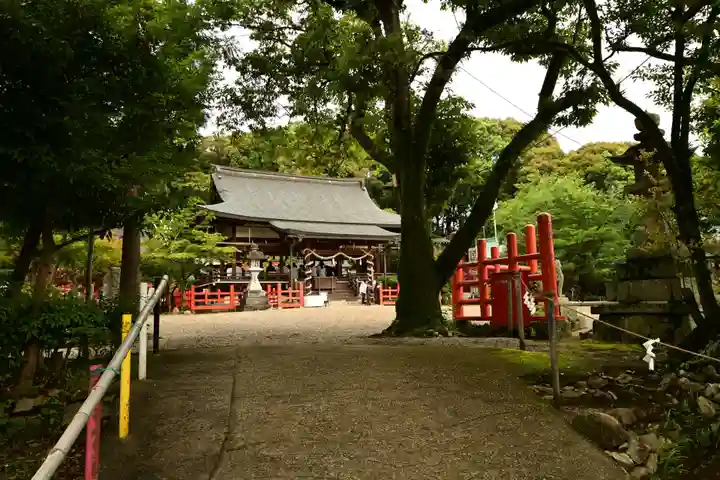 龍田大社(奈良県)