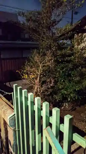 溝旗神社（肇國神社）の庭園