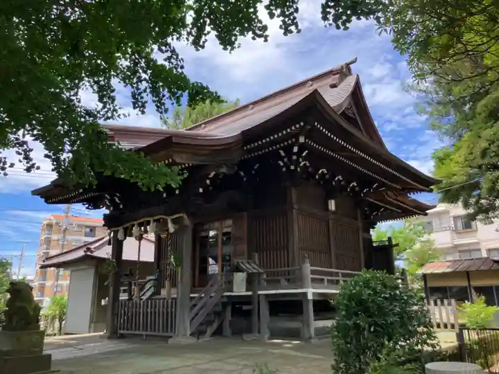 八幡橋八幡神社(神奈川県)