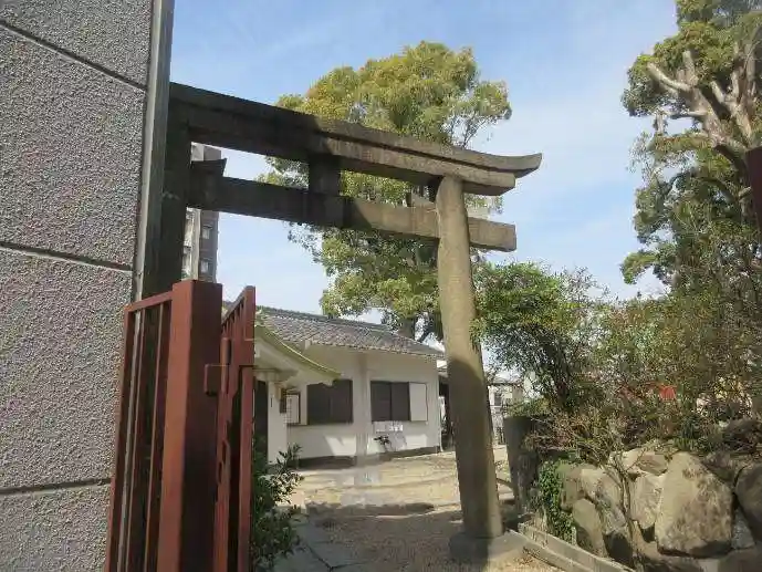 安居神社(大阪府)