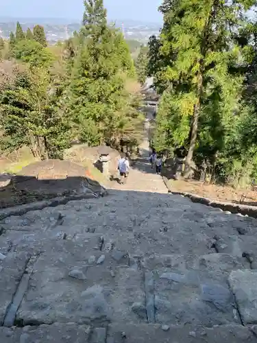 妙義神社の景色