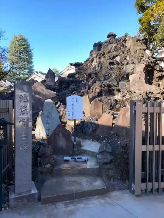 池袋氷川神社(東京都)