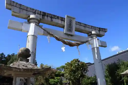 豊景神社の鳥居