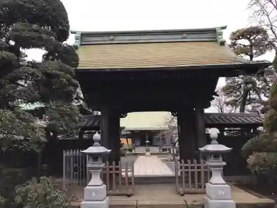良忠寺の山門・神門