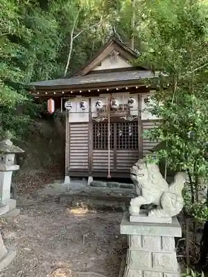 三寳大荒神社の本殿