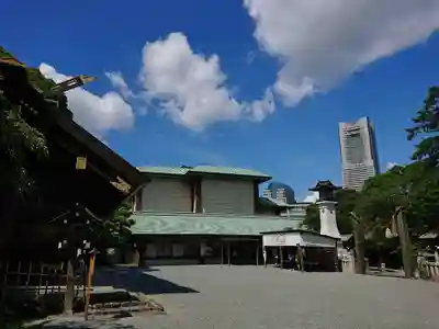 伊勢山皇大神宮のその他建物