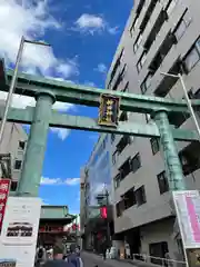 神田神社（神田明神）の鳥居