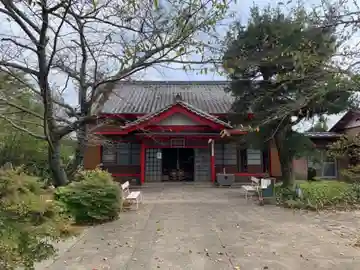 弘行寺の本殿・本堂