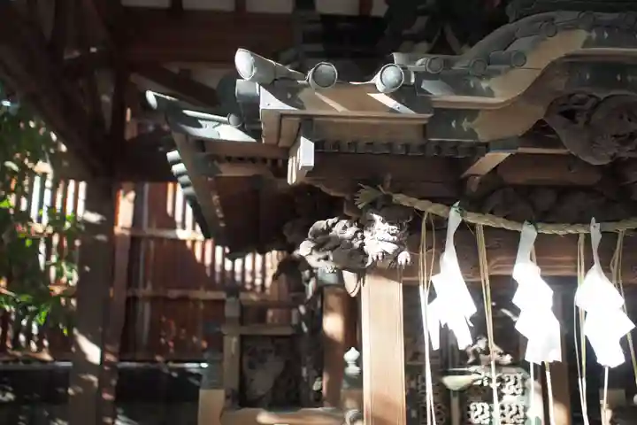 飛木稲荷神社の末社・摂社