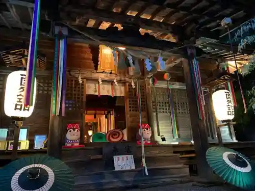 滑川神社 - 仕事と子どもの守り神の本殿・本堂